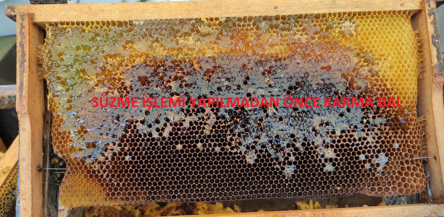 Mixed Honey - 850 gr 0NSZ