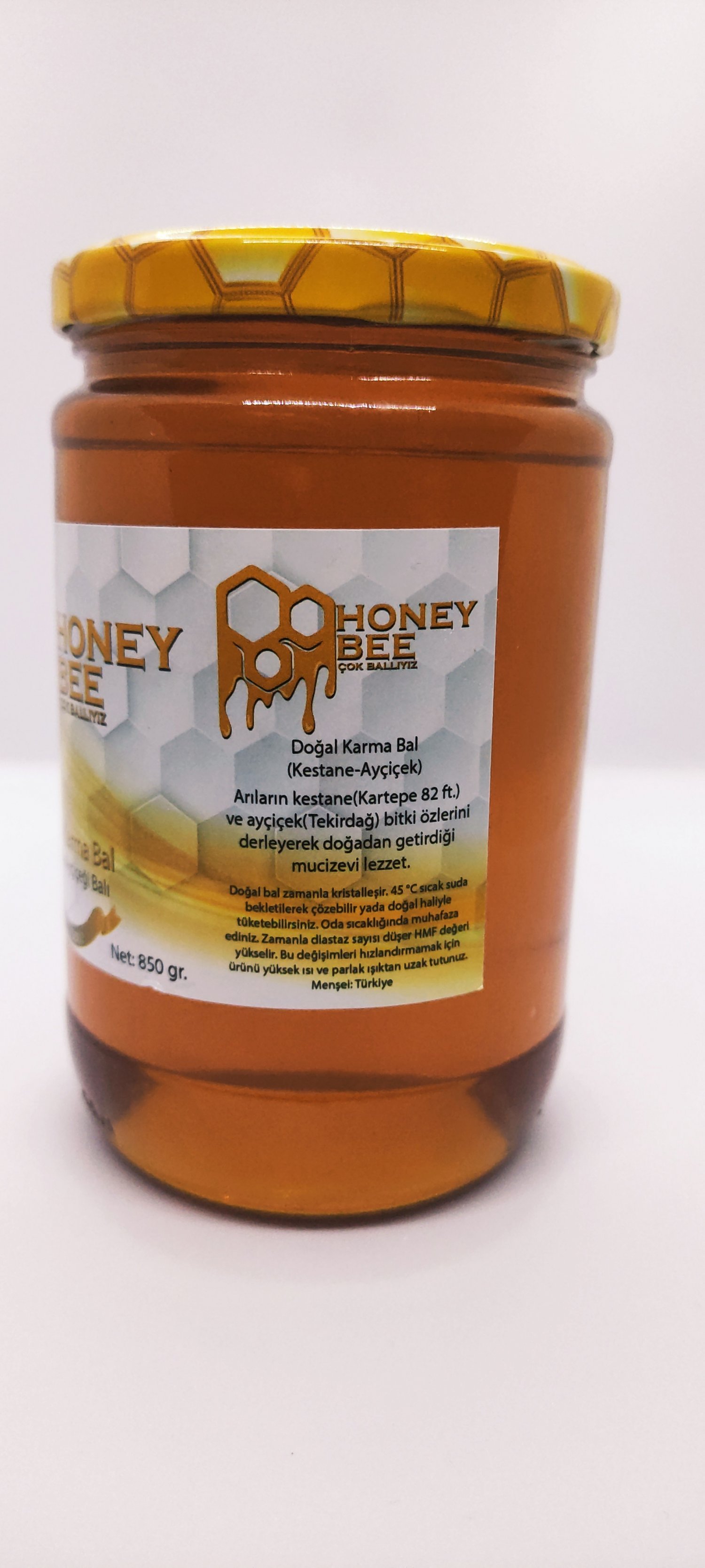 Mixed Honey - 850 gr 5CZP
