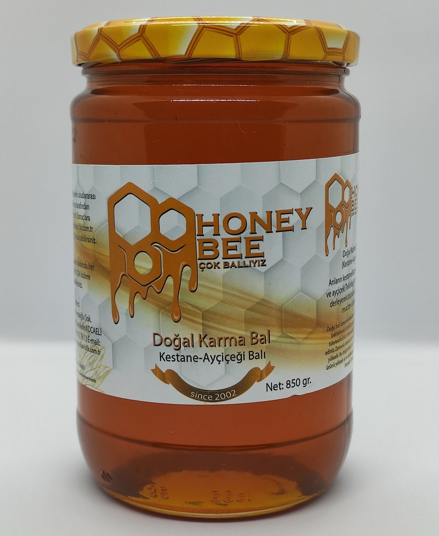 Mixed Honey - 850 gr S11Y
