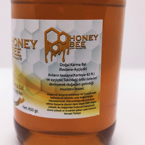 Mixed Honey - 850 gr 5CZP
